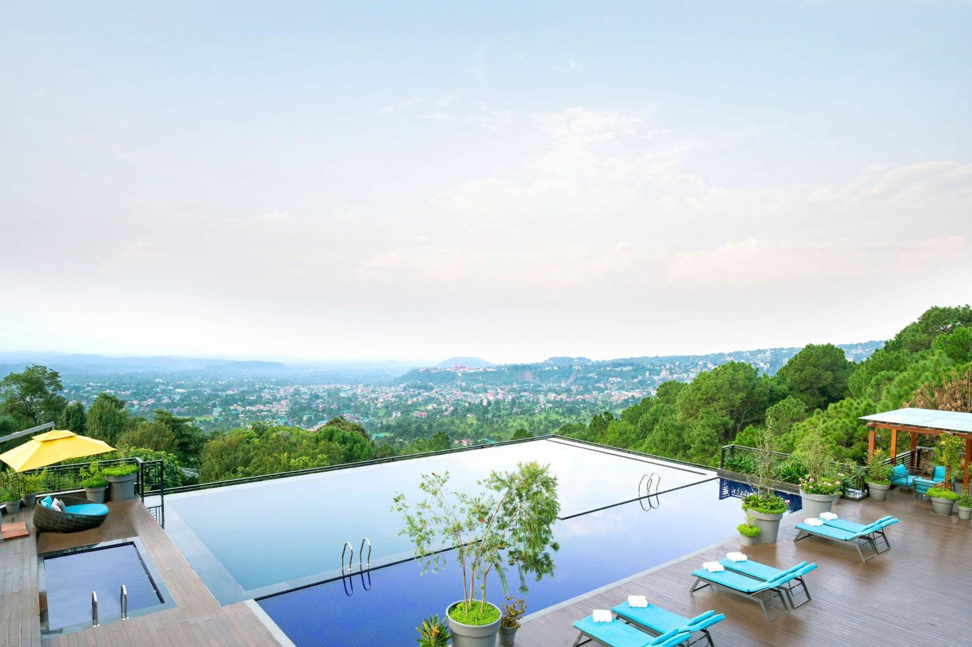 Radisson Blu Resort 达兰萨拉 外观 照片