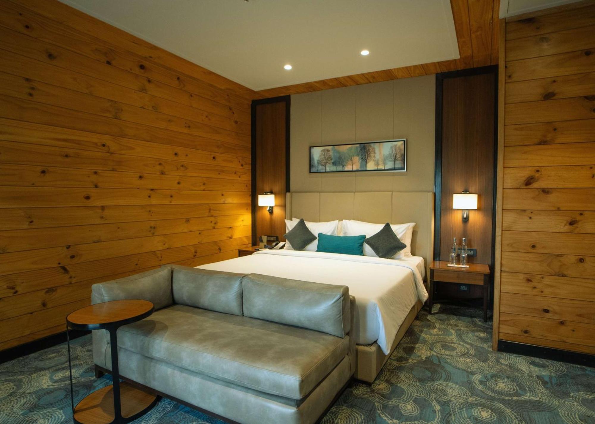 Radisson Blu Resort 达兰萨拉 外观 照片