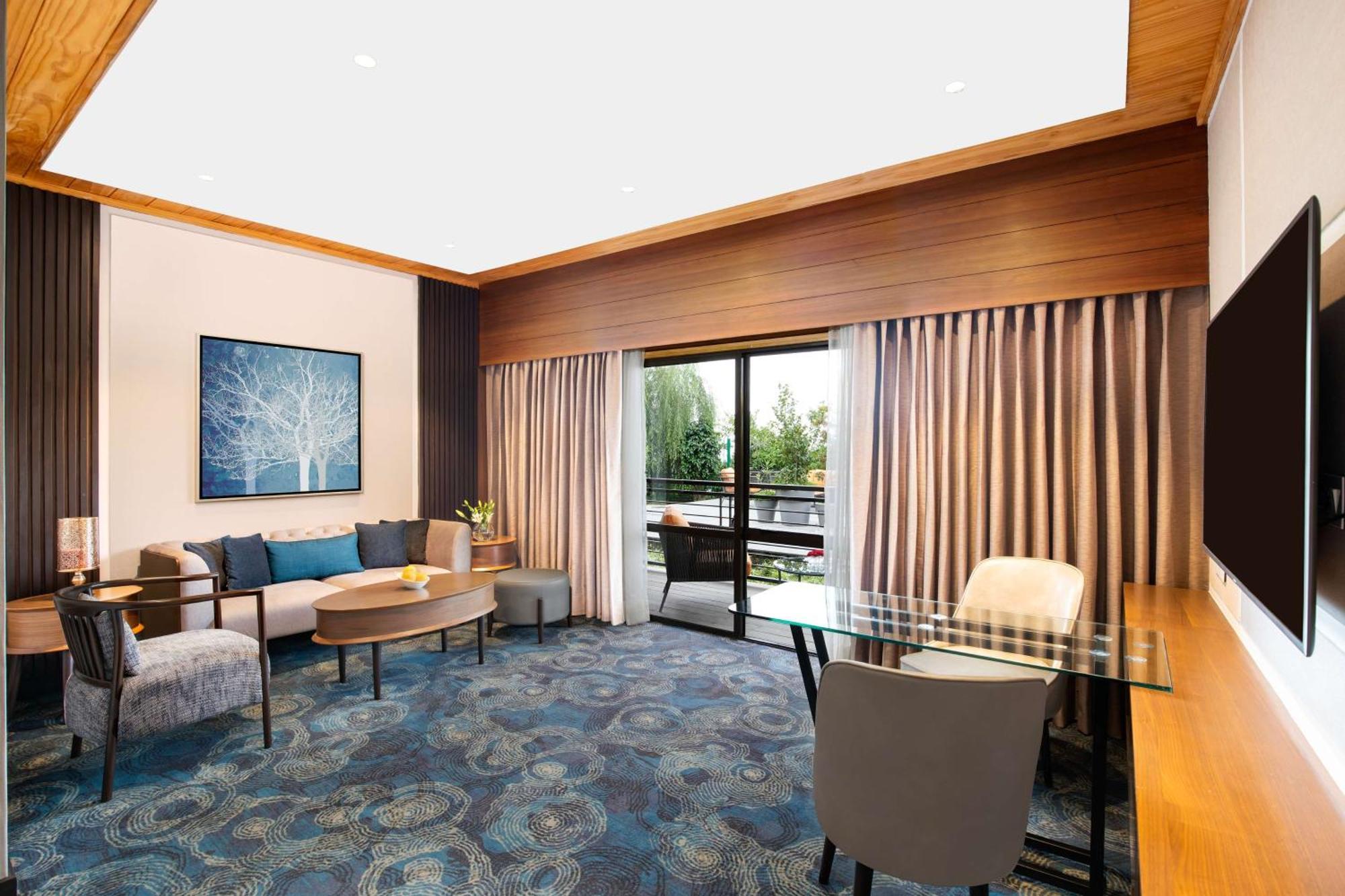 Radisson Blu Resort 达兰萨拉 外观 照片